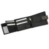 Nordee HVAL N992L fekete férfi bőr pénztárca 13.3 x 10 x 2.5 cm