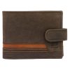 Nordee HVAL N992L barna férfi bőr pénztárca 13.3 x 10 x 2.5 cm