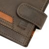 Nordee HVAL N992L barna férfi bőr pénztárca 13.3 x 10 x 2.5 cm