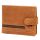 Nordee HVAL N992L konyak férfi bőr pénztárca 13.3 x 10 x 2.5 cm