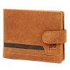 Nordee HVAL N992L konyak férfi bőr pénztárca 13.3 x 10 x 2.5 cm