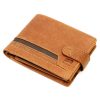 Nordee HVAL N992L konyak férfi bőr pénztárca 13.3 x 10 x 2.5 cm