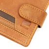 Nordee HVAL N992L konyak férfi bőr pénztárca 13.3 x 10 x 2.5 cm