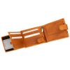 Nordee HVAL N992L konyak férfi bőr pénztárca 13.3 x 10 x 2.5 cm