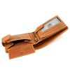 Nordee HVAL N992L konyak férfi bőr pénztárca 13.3 x 10 x 2.5 cm