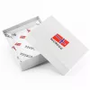 Nordee HVAL N4 fekete férfi bőr pénztárca 10 x 12.5 x 3 cm