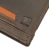 Nordee HVAL N4 barna férfi bőr pénztárca 10 x 12.5 x 3 cm