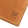 Nordee BJORN N992 konyak férfi bőr pénztárca 12.5 x 9.5 x 3 cm