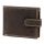Nordee BJORN N992L barna férfi bőr pénztárca 13 x 9.5 x 3 cm