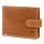 Nordee BJORN N992L konyak férfi bőr pénztárca 13 x 9.5 x 3 cm