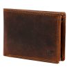 Nordee UGLE N992 barna bőr férfi pénztárca 13x9.8x2.8 cm