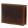 Nordee UGLE N992 barna bőr férfi pénztárca 13x9.8x2.8 cm