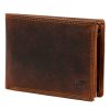 Nordee UGLE N992 barna bőr férfi pénztárca 13x9.8x2.8 cm