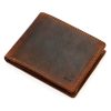 Nordee UGLE N992 barna bőr férfi pénztárca 13x9.8x2.8 cm