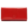Gregorio ULV 632 piros női bőr pénztárca 18 x 10 cm