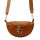 Luka 20-033 barna női bőr válltáska, oldaltáska, crossbody 25 x 16 x 10 cm