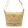 MiaMore 01-019 bézs női bőr válltáska, oldaltáska 26 x 21 x 11 cm