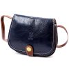 Florence ART. 882 MULTI navy női bőr válltáska, oldaltáska 19 x 15 x 7 cm