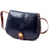 Florence ART. 882 MULTI navy női bőr válltáska, oldaltáska 19 x 15 x 7 cm