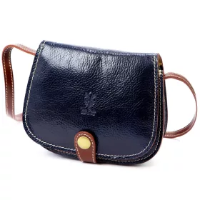   Florence ART. 882 MULTI navy női bőr válltáska, oldaltáska 19 x 15 x 7 cm