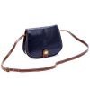 Florence ART. 882 MULTI navy női bőr válltáska, oldaltáska 19 x 15 x 7 cm