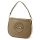 Luka 24-040 taupe női bőr kézitáska, válltáska, oldaltáska 28.5 x 21 x 10 cm