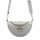Luka 20-033 szürke női bőr válltáska, oldaltáska, crossbody 25 x 16 x 10 cm