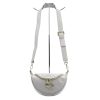 Luka 20-033 szürke női bőr válltáska, oldaltáska, crossbody 25 x 16 x 10 cm
