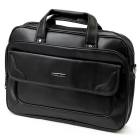 Ormi PU-3507 fekete laptoptáska 42 x 30 x 12 cm