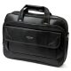 Ormi PU-3507# fekete férfi rostbőr aktatáska 42 x 30 x 12 cm