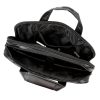 Ormi PU-3507# fekete férfi rostbőr aktatáska 42 x 30 x 12 cm