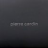 Pierre Cardin 4455 ALAN05 fekete férfi laptoptartós hátizsák 17"  32 x 46 x 16 cm