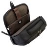 Pierre Cardin 4455 ALAN05 fekete férfi laptoptartós hátizsák 17"  32 x 46 x 16 cm