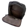 Pierre Cardin 4455 ALAN05 fekete férfi laptoptartós hátizsák 17"  32 x 46 x 16 cm
