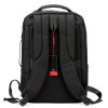Pierre Cardin 4456 ALAN05 fekete férfi laptoptartós hátizsák 17"  32 x 46 x 16 cm