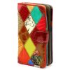 Lorenti 86302-DIAMOND színes női bőr pénztárca 10.5 x 18.5 x 4.3 cm