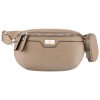  Peterson PTN NER-ALE-5 krém női övtáska, crossbody 28 x 16 x 10 cm