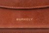 Burkely Edgy Eden X-Over barna bőr női válltáska, crossbody