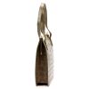 Luka 19-90 COCO taupe női bőr kézitáska, válltáska, oldaltáska 23 x 22.5 x 7 cm