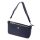 Gregorio 1740 navy kék női bőr kézitáska, válltáska, oldaltáska 30 x 15 x 7.5 cm