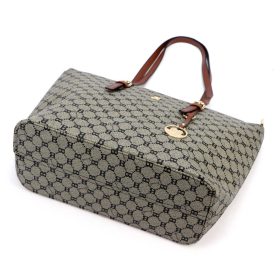 BRICIOLE 2002 konyak női válltáska 42 x 28 x 15 cm