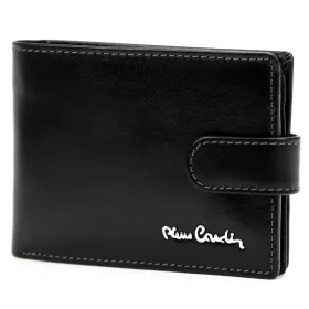   Pierre Cardin YS604 8806A férfi bőr pénztárca 12,5 x 9,5 cm