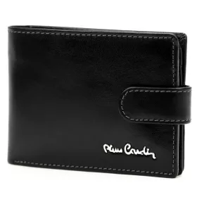   Pierre Cardin YS604 8806A férfi bőr pénztárca 12,5 x 9,5 cm
