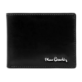   Pierre Cardin YS604 323 férfi fekete bőr pénztárca 11 x 8,5 cm