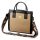 EGO ES0247CR 150124JZ drapp női bőr kézitáska 30 x 28 x 13 cm
