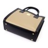 EGO ES0247CR 150124JZ drapp női bőr kézitáska 30 x 28 x 13 cm