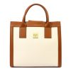 EGO ES0247CR 150224JZ krém női bőr kézitáska 30 x 28 x 13 cm