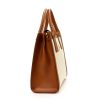 EGO ES0247CR 150224JZ krém női bőr kézitáska 30 x 28 x 13 cm