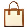 EGO ES0247CR 150224JZ krém női bőr kézitáska 30 x 28 x 13 cm