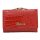 Peterson PTN CR-412 piros női bőr pénztárca 9.5 × 7.5 × 3 cm